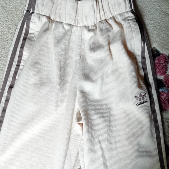 ADIDAS  Corduroy Flared Track Pants - Picture 8 of 9